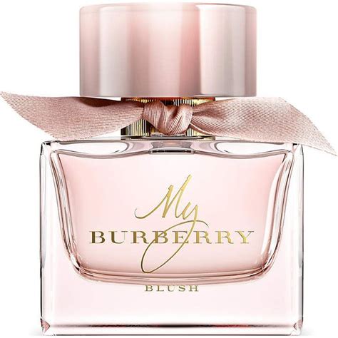 burberry pink bottle|my burberry blush notes.